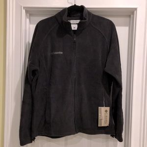 Columbia Women’s Fleece Jacket New with Tags Large